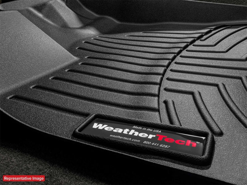 WeatherTech 10+ Chevrolet Camaro Front FloorLiner - Black