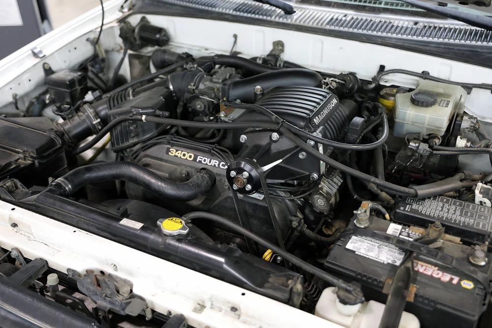 TVS1320 Supercharger System