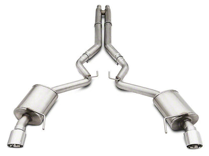 Mustang 5.0L Coyote 2015-2017 Catback System