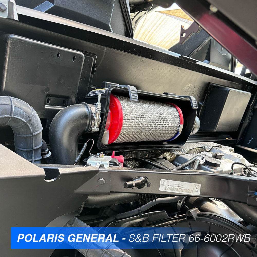 REPLACEMENT FILTER FOR 2015-2025 POLARIS RZR 900 / S1000, 2016-2025 POLARIS GENERAL, 2024-2025 POLARIS RANGER XD 1500