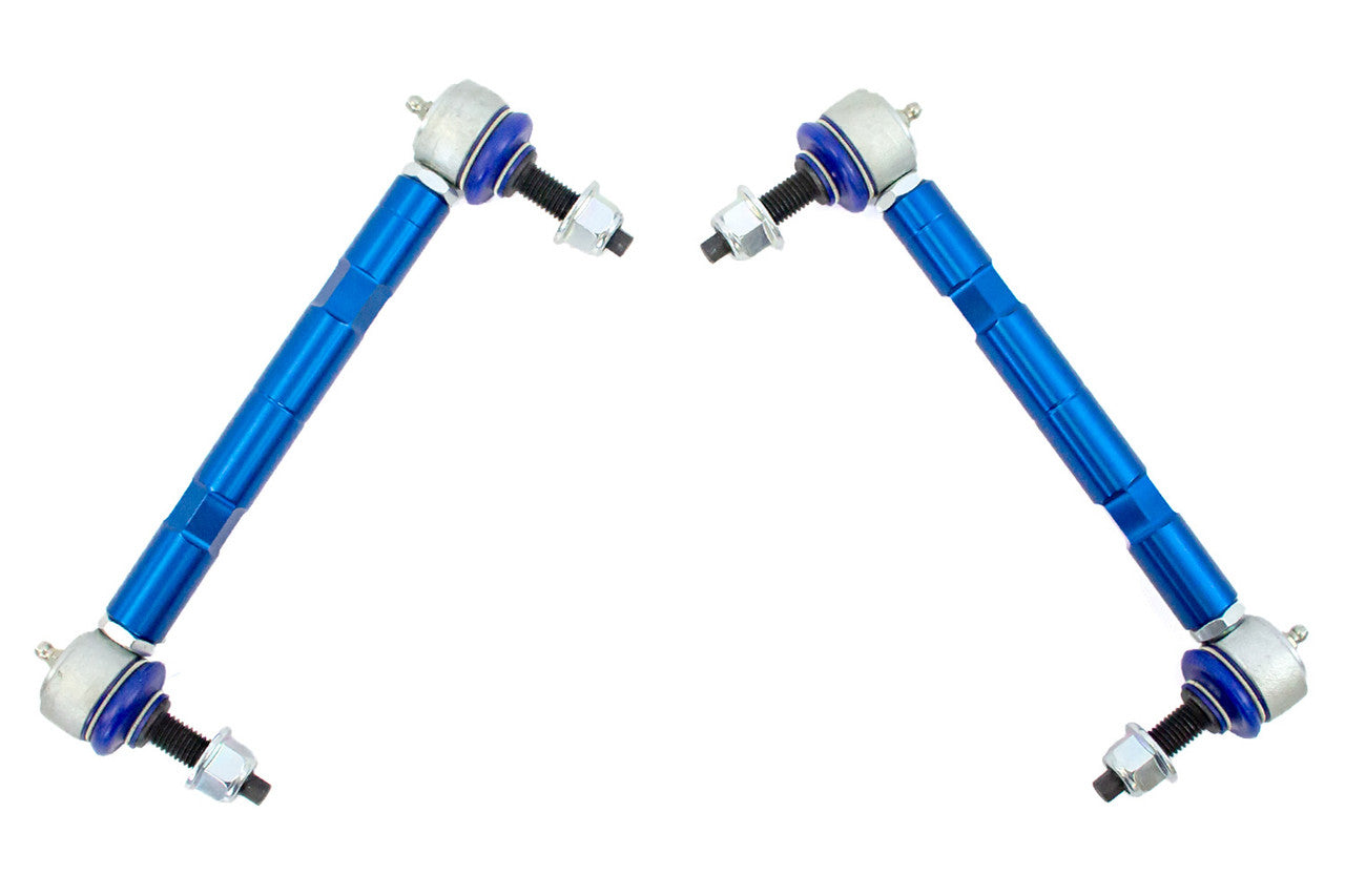 Steeda Mustang Adjustable Front Swaybar Endlinks (2015-2026)