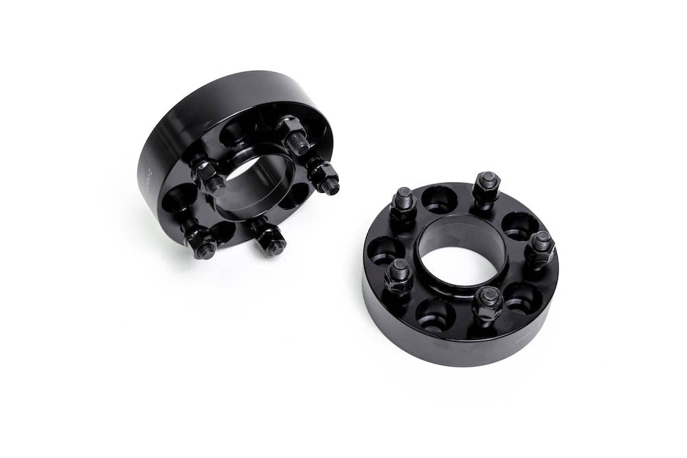 [Open Box] Steeda Mustang 20mm Hubcentric Billet Aluminum Wheel Spacer - Pair (2015-2021)