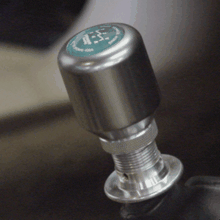 Adjustable Height Shift Knob UPR (fits 79-14 Mustang)