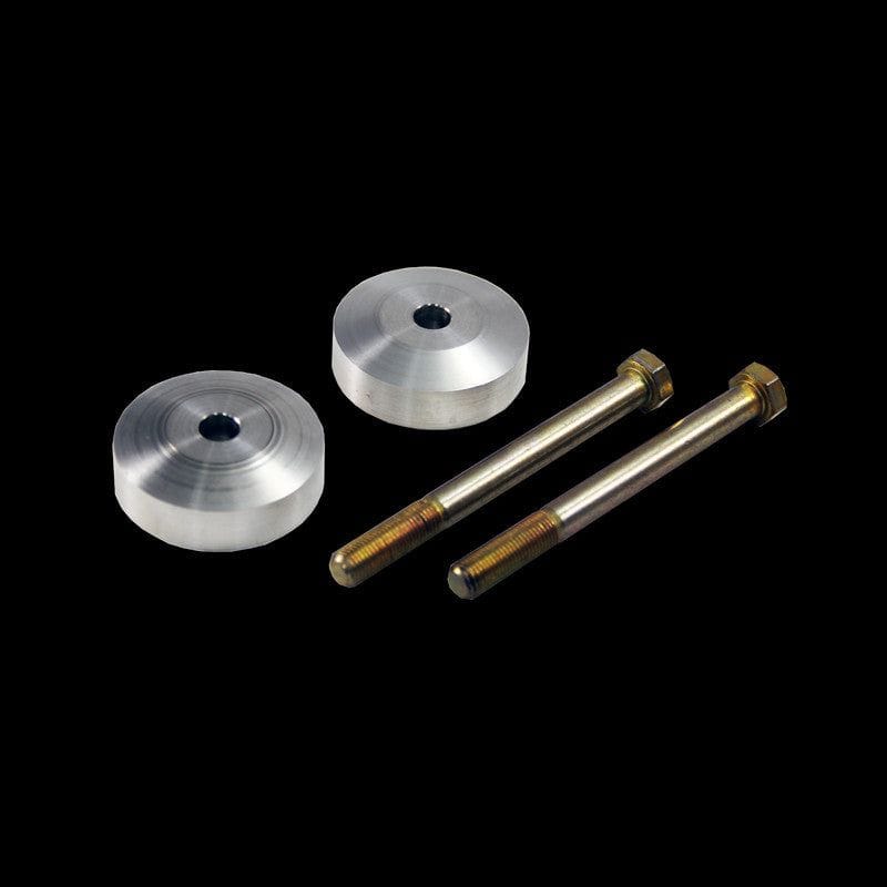 K-member 1/2" Motor Mount Spacer Kit (fits 05-14 Mustang) UPR