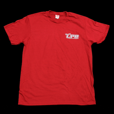 Team UPR Products.com T-Shirt - Red