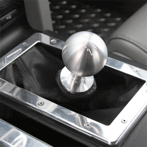 Billet 5 Speed Shift Knob UPR (fits 05-10 Mustang)