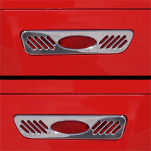 Billet Extreme Side Marker Bezels Polished (fits 05-09 Mustang) UPR